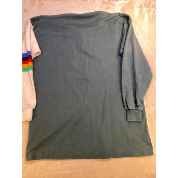 Canterbury Vintage Mens Australia Olympics International Rugby Jersey Polo XL - Picture 13 of 16